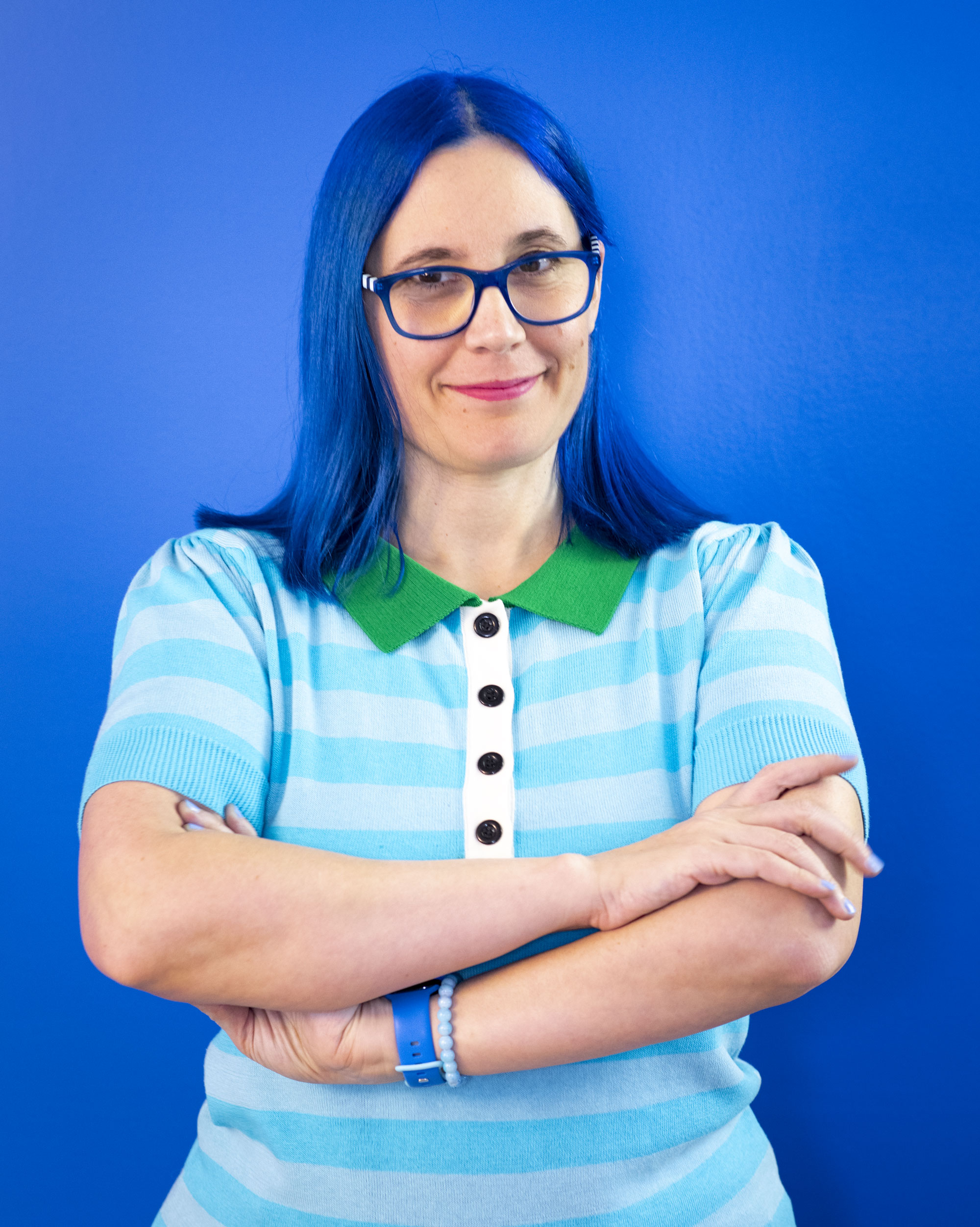 Valérie Jessica Laporte — Bleuet Atypique